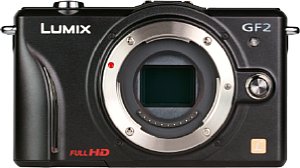 Panasonic Lumix DMX-GF2  [Foto: MediaNord]