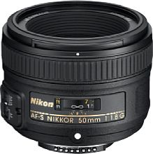 Nikon AF-S Nikkor 50mm 1:1.8 G [Foto: Nikon]