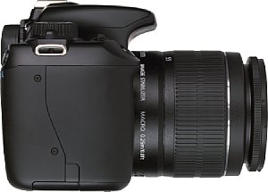 Canon EOS 1100D mit EF-S 18-55 mm 1:3.5-5.6 IS II [Foto: MediaNord]