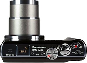 Panasonic Lumix DMC-TZ22 [Foto: MediaNord]