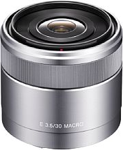 Sony E-Mount 30 mm 3,5 Macro (SEL-30M35) [Foto: Sony]
