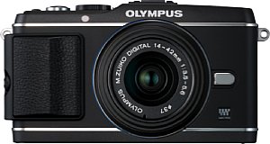 Olympus E-P3 schwarz [Foto: Olympus]