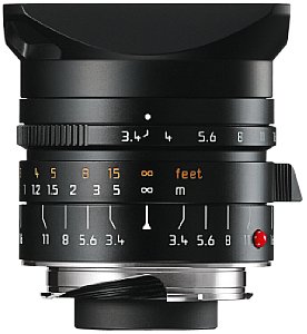 Leica Super-Elmar-M 1:3.4 21mm Asph. [Foto: Leica/Panasonic]