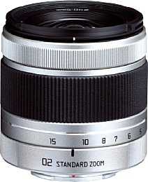 Pentax Q-Lens Standard Zoom 5-15mm F2.8-4.5 [Foto: Pentax]