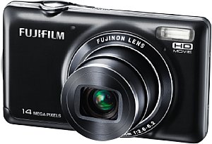 Fujifilm FinePix JX370 schwarz [Foto: Funifilm]