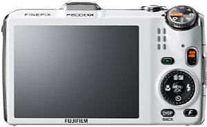 Fujifilm FinePix F600EXR weiß [Foto: Fujifilm]