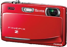 Fujifilm FinePix Z950EXR rot [Foto: Fujifilm]