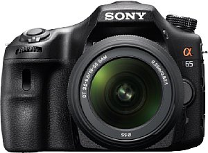 Sony Alpha 65 mit E 18-55 mm OSS [Foto: Sony]
