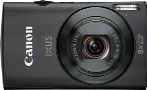 Canon Digital Ixus 230 HS schwarz [Foto: Canon]