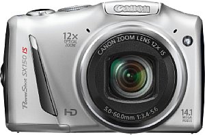 Canon PowerShot SX150 IS silber [Foto: Canon]