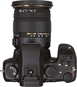 Sigma SD1 mit 17-50 mm 2.8 EX DC OS HSM [Foto: MediaNord]