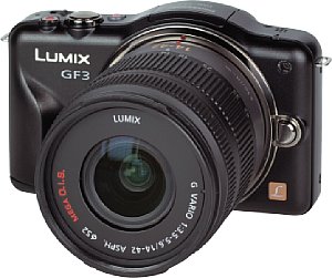 Panasonic DMC-Lumix GF3 [Foto: Panasonic]