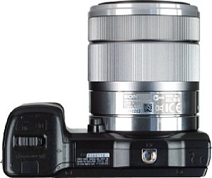 Sony NEX-5N mit E 18-55 mm 3.5-5.6 OSS (SEL1855) [Foto: MediaNord]