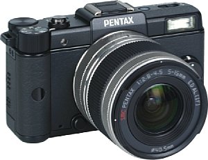 Pentax Q mit Q-Lens 5-15 mm F2.8-4.5 [Foto: Pentax]