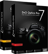 DxO Optics Pro 7 Elite und Standard Edition [Foto: DxO]