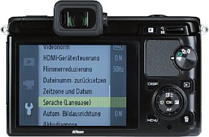 Nikon 1 V1 [Foto: MediaNord]