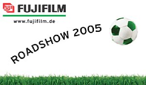 Fujifilm Roadshow 2005 [Logo: Fujifilm]