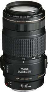 Canon 70-300mm f/4-5.6 IS USM [Foto:Canon]