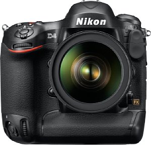 Nikon D4 mit AF-S 24-70 mm 2.8 G IF ED [Foto: Nikon]