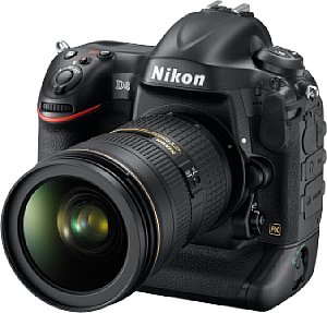 Nikon D4 mit AF-S 24-70 mm 2.8 G IF ED [Foto: Nikon]