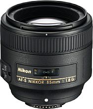 Nikon AF-S 85 mm F1.8 G [Foto: Nikon]