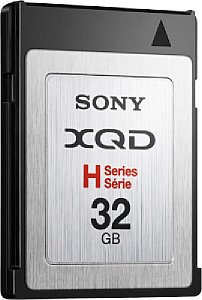 Sony XQD-Card H Series 32 GByte [Foto: Sony]