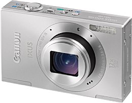 Canon Digital Ixus 500 HS [Foto: Canon]