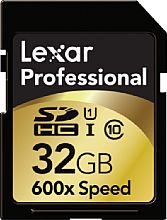 Lexar 32 GB Professional 600x SDHC UHS-I [Foto: Lexar]