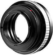 Foto Walser Adapter für G-Objektive auf Nikon 1  [Foto: Foto Walser]