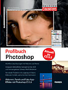 Profibuch Photoshop 5.5 von Calle Hackenberg  [Foto: Franzis-Verlag]