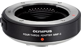 Olympus MMF-3 FourThirds Adapter [Foto: Olympus]