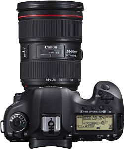 Canon EOS 5D Mark III mit EF 24-70mm [Foto: Canon]