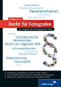 Wolfgang Rau Recht für Fotografen [Foto: Galileo Press]