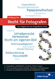 Wolfgang Rau Recht für Fotografen [Foto: Galileo Press]