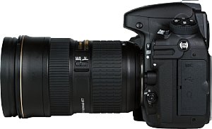 Nikon D800 mit AF-S 24-70 mm 2.8 G IF ED [Foto: MediaNord]