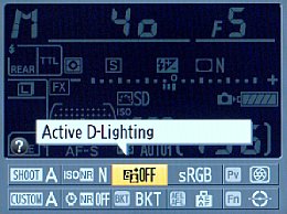 Nikon D800 Screenshot Active D-Lightning [Foto: MediaNord]