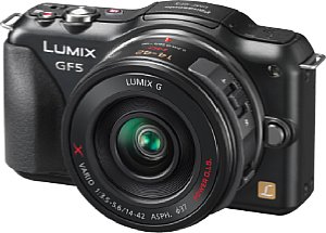 Panasonic Lumix DMC-GF5 [Foto: Panasonic]
