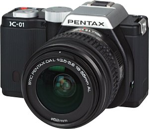 Pentax K-01 [Foto: MediaNord]