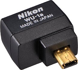 Nikon WLAN-Adapter WU-1a [Foto: Nikon]