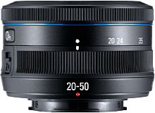 Samsung NX Lens 3.5-5.6 20-50 mm II OIS i-Function [Foto: Samsung]