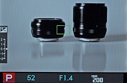 Fujifilm X-Pro1 – LiveView [Foto: MediaNord]