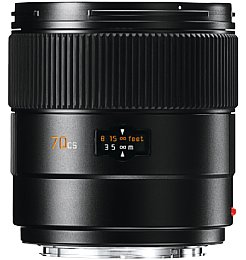 Leica S Summarit 70 mm ASPH CS [Foto: Leica]