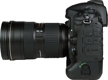 Nikon D4 mit 24-70 2.8 [Foto: MediaNord]