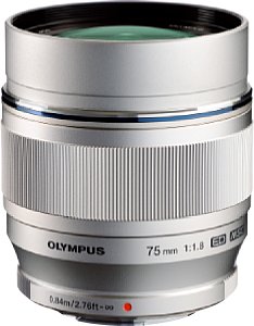 Olympus MZD 75 mm 1.8 ED [Foto: Olympus]