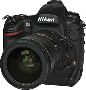 Nikon D4  [Foto: MediaNord]