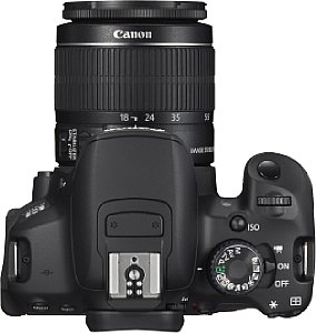 Canon EOS 650D mit 18-55 mm [Foto: Canon]
