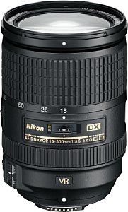 Nikon AF-S DX 18-300 mm 1:3,5-5,6G ED VR [Foto: Nikon]