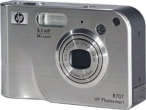 HP Photosmart R707 [Foto: Hewlett-Packard]