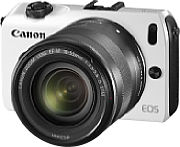 Canon EOS M mit EF-M 18-55 mm [Foto: Canon]