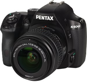 Pentax K-500 [Foto: MediaNord]